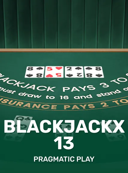 Blackjack X 13 - Emerald